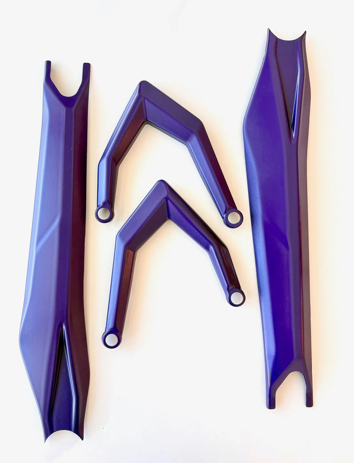 Surron LBX Professionally Painted Frame Guards (COLLECTIVE)