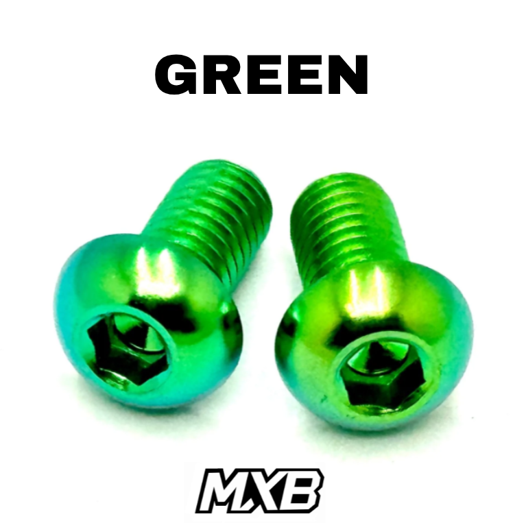 Titanium Stem Lock Bolt