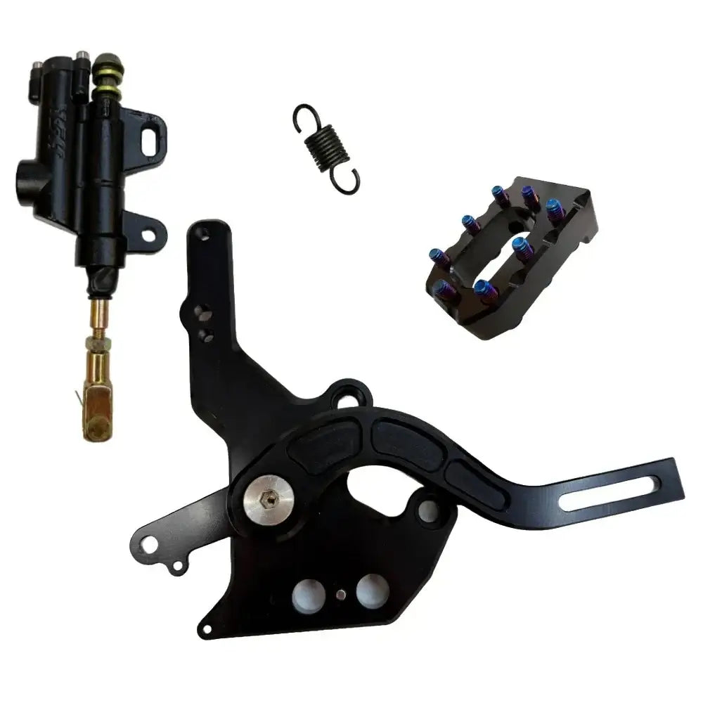 Eride Pro SS Foot Brake Kit Hope Tech