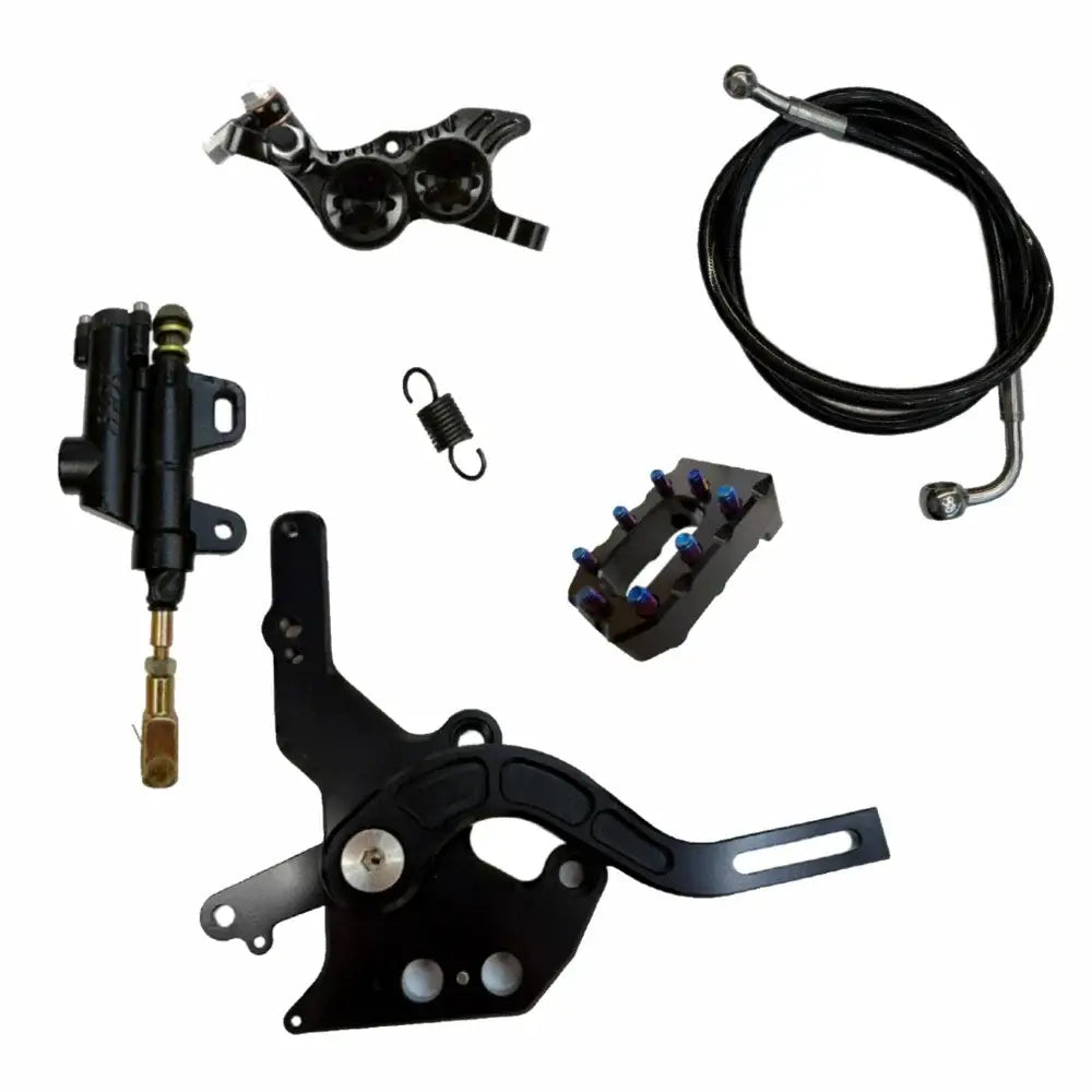 Eride Pro SS Foot Brake Kit Hope Tech