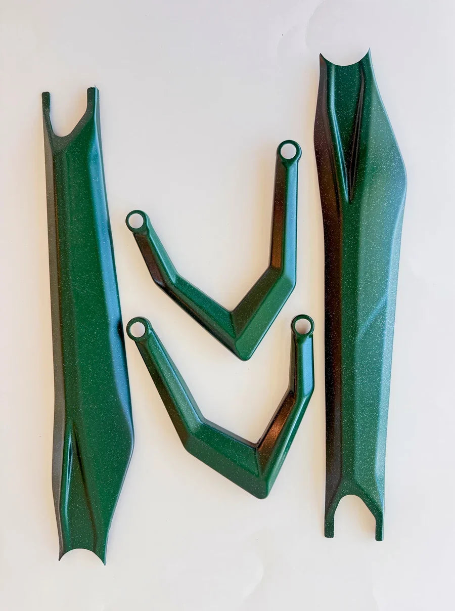 Surron LBX Professionally Painted Frame Guards (COLLECTIVE)