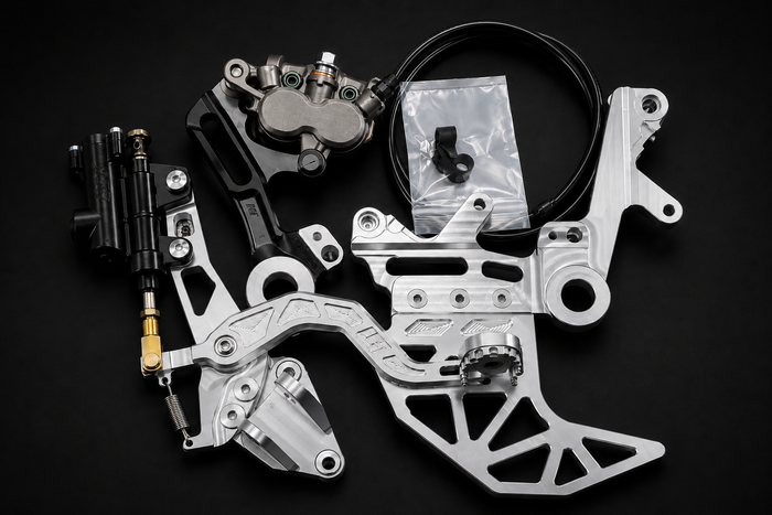 ULTRA BEE FOOTBRAKE V3