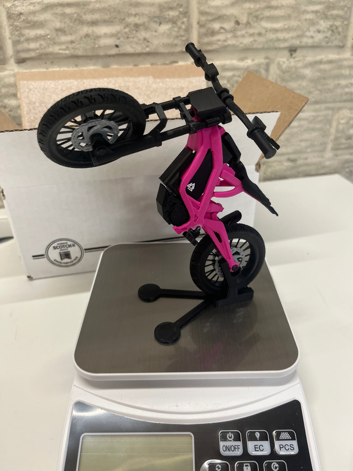 Miniature Bike Stand