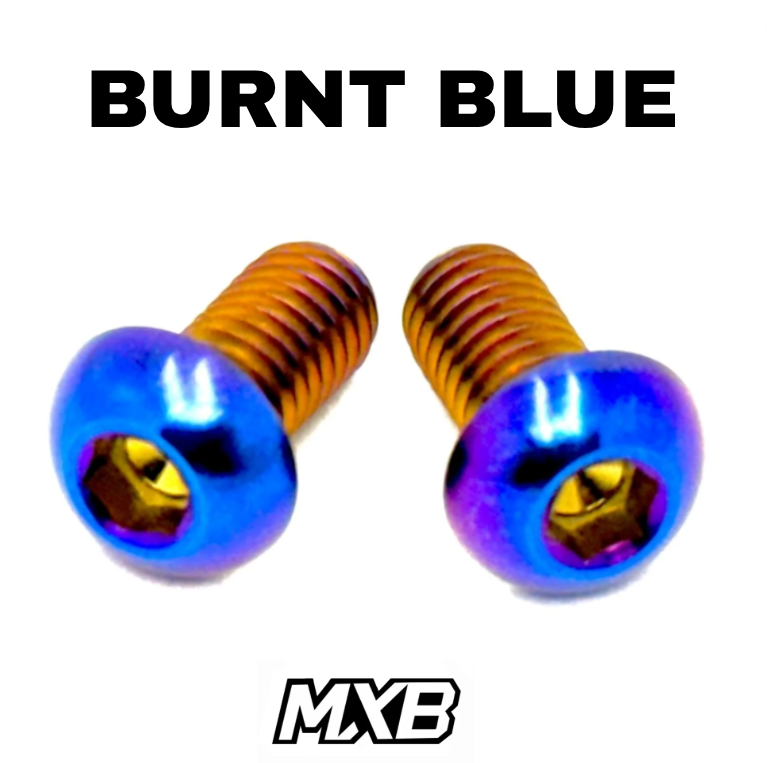 Titanium Side Baja Mount Bolts (set of 2)