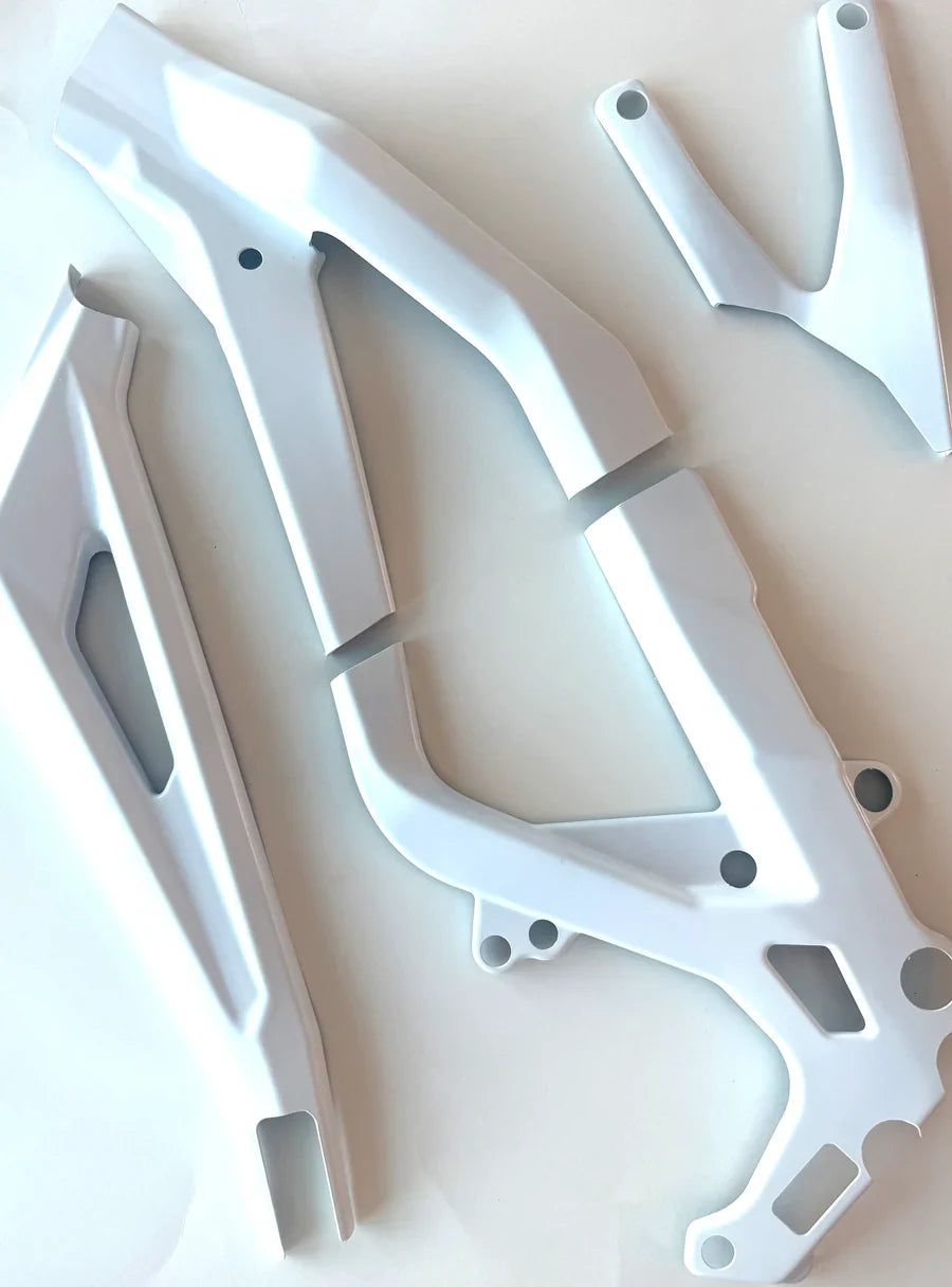 Talaria Sting/MX Professionally Painted Frame Guards (COLLECTIVE)