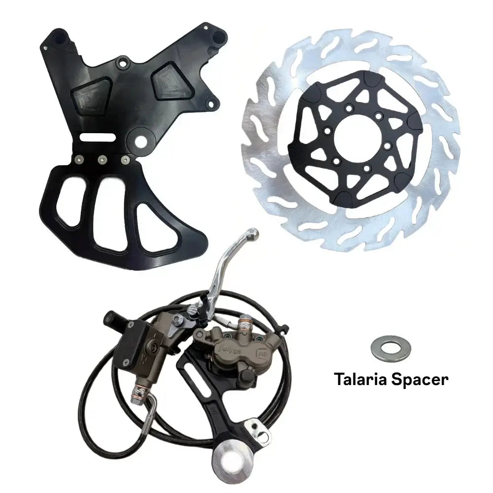 Surron Moto Brake Dual Caliper Rear Brake Kit | Talaria | Eride Pro SS